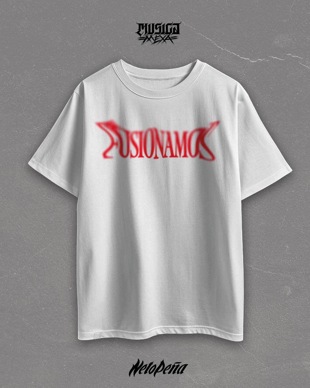 Playera MUSICA MEXA