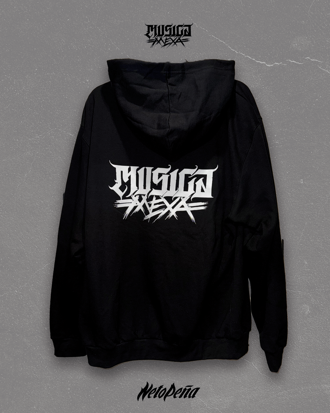 Hoddie MUSICA MEXA
